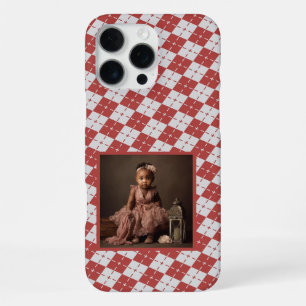 Coque iPhone 16 Pro Max Cadeaux audacieux pour papa à carreaux Gingham