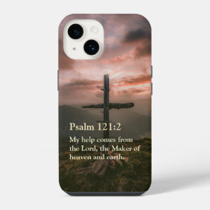 Coque Pour iPhone 14 Cadeaux Chrétiens de Versets Bibliques Personnalis