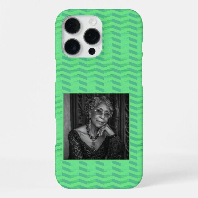 Coque iPhone Cadeaux Classiques Pour Lui Chevron  (Verso)
