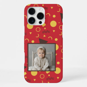 Coque iPhone 16 Pro Max Cadeaux d'anniversaire audacieux pour papa motif M