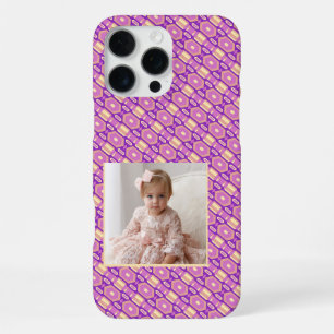Coque iPhone 16 Pro Max Cadeaux de 1ère anniversaire tendance Motif tribal