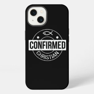 Etui iPhone 13 Cadeaux de confirmation catholiques pour garçons e