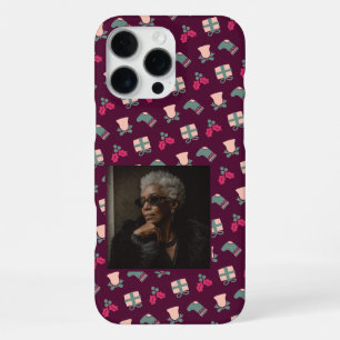 Coque iPhone 16 Pro Max Cadeaux de Fête de Fiançailles Audacieux Motif de