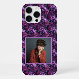 Coque iPhone 16 Pro Max Cadeaux de fête des mères chic mères Pivoines pers