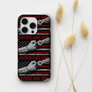 Coque iPhone 15 Pro Cadeaux de la Fête des Pères : Lien Indéfectible e