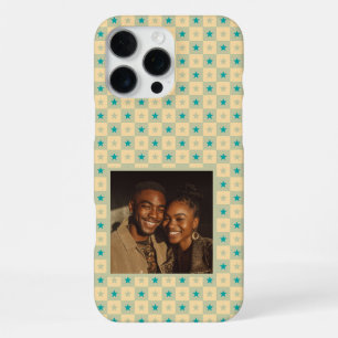 Coque iPhone 16 Pro Max Cadeaux de la fête des pères minimalistes Damier c