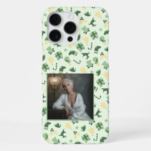 Coque iPhone 16 Pro Max Cadeaux de mariage artistiques Motif de Noël