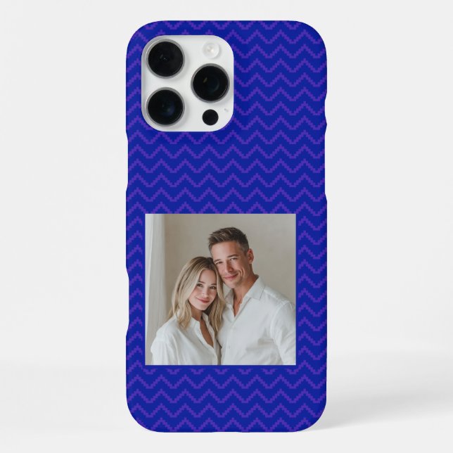 Coque iPhone Cadeaux de mariage tendance Chevron  (Verso)