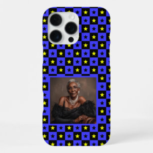 Coque iPhone 16 Pro Max Cadeaux de Meilleure Amie Mignons à Motif Carré 