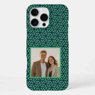 Coque iPhone 16 Pro Max Cadeaux de Noël colorés pour hommes à motif en nid
