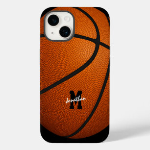 Coque Pour iPhone 14 cadeaux de sport personnalisés basketball