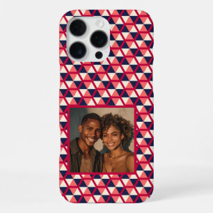 Coque iPhone 16 Pro Max Cadeaux de sympathie élégants Motif en nid d'abeil