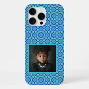 Coque iPhone 16 Pro Max Cadeaux Meilleure Amie Artistique Impression Carré