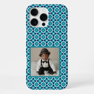 Coque iPhone 16 Pro Max Cadeaux mignons pour elle Damier carré