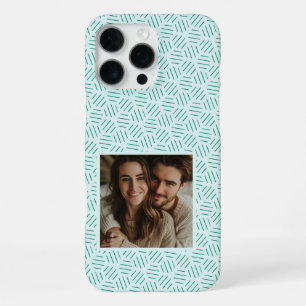 Coque iPhone 16 Pro Max Cadeaux mignons pour hommes à motif en nid d'abeil