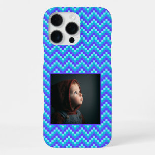 Coque iPhone 16 Pro Max Cadeaux minimalistes pour petite amie Motif géomét