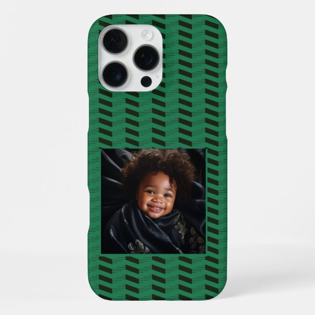 Coque iPhone Cadeaux originaux et mignons en chevron  (Verso)