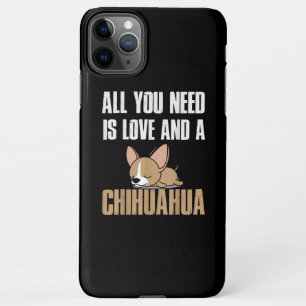 Coque iPhone 11Pro Max Cadeaux Pour Chihuahua Lover Cadeaux Cute Chihuh