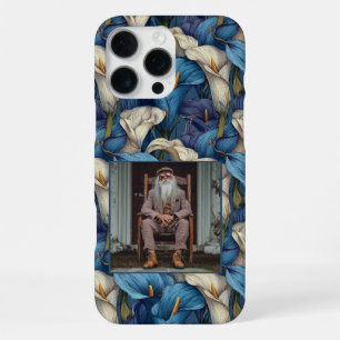 Coque iPhone 16 Pro Max Cadeaux pour maman avec photo de fleurs de calle l