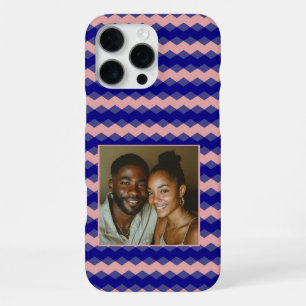 Coque iPhone 16 Pro Max Cadeaux uniques pour hommes à motif géométrique