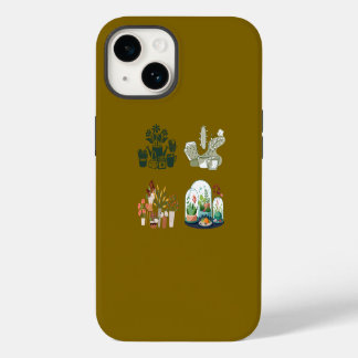 Coque Pour iPhone 14 Cadeaux uniques pour les amoureux des plantes