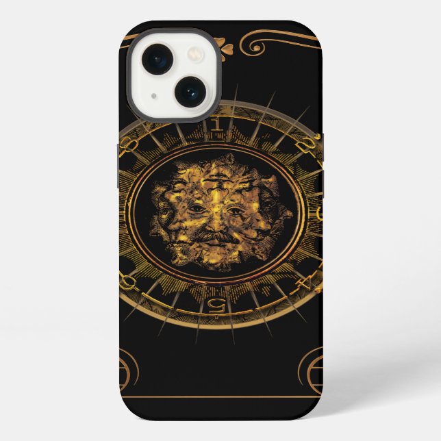 Coque iPhone Cadran multi-facettes MACUSA™ (Verso)