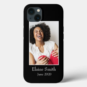 Etui iPhone 13 Cadre de photo, photo personnalisée – Personnalisé