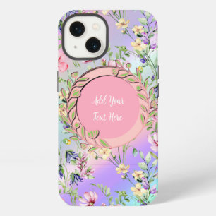 Etui iPhone 13 Cadre Floral Élégant : pour Chaque Occasion