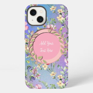 Etui iPhone 13 Cadre Floral Élégant : pour Chaque Occasion