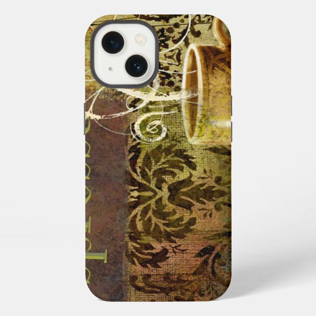 Coque iPhone Café express (Verso)