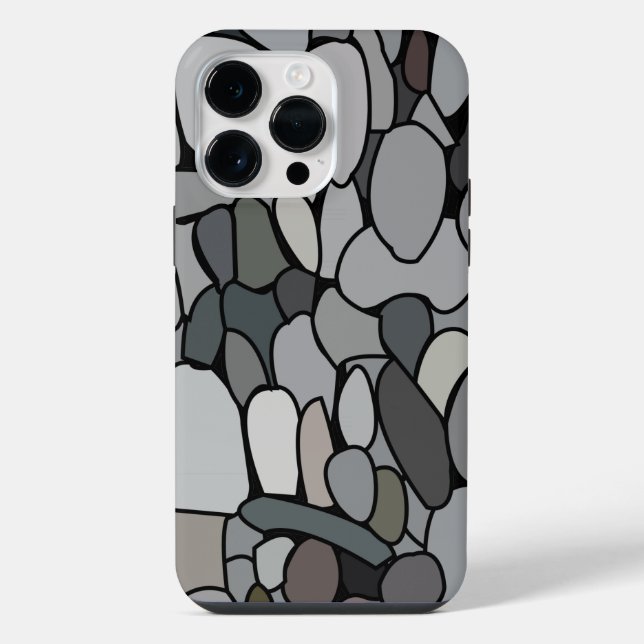 Coque iPhone Cailloux galets  (Verso)