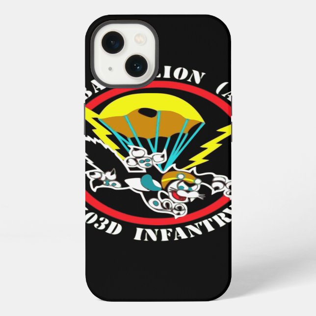 Coque iPhone Caisse dure de correction de chat (Verso)