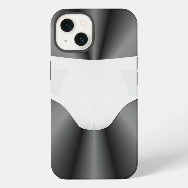 Coque iPhone Cales blanches (Verso)