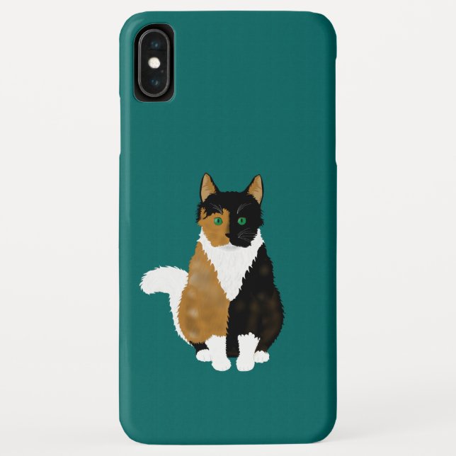 Coque iphone Calico Cat (Dos)