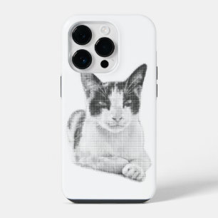 Coque Pour iPhone 14 Plus Calicot Rétro Demi-Teinte