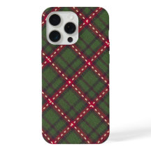 Calicot Vert & Rouge Cozy Noël Festif