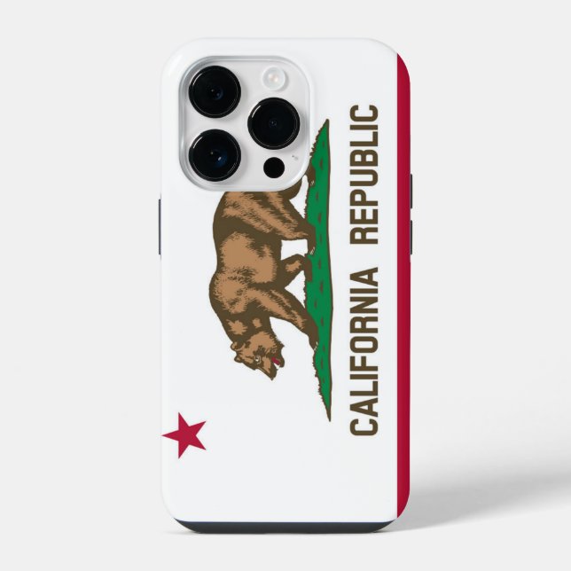 Coque iPhone Californie (Verso)