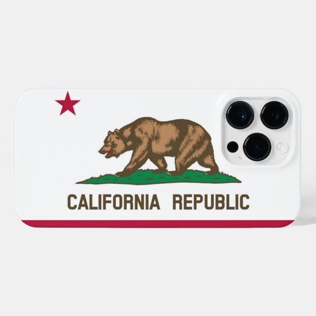 Coque iPhone Californie (Verso Horizontal)