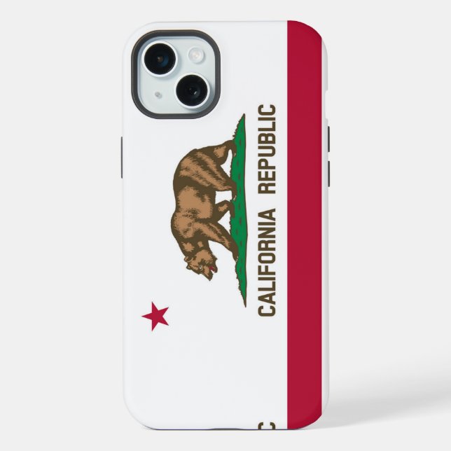 Coque iPhone Californie (Verso)