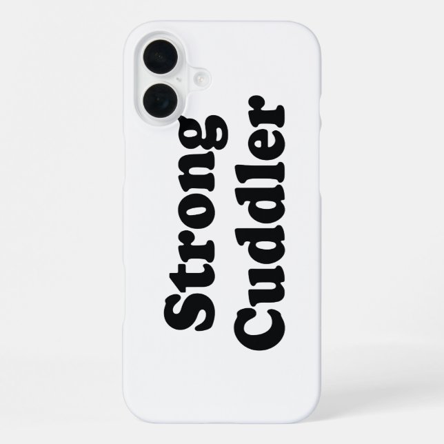Coque iPhone Câlin intense (Verso)