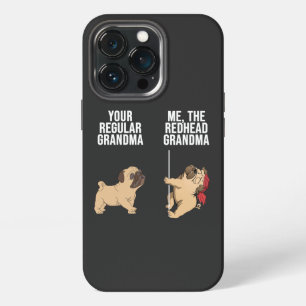 Etui iPhone 13 Pro Câlins Ton Grand-Mère Régulier Moi La Grand-Mère R