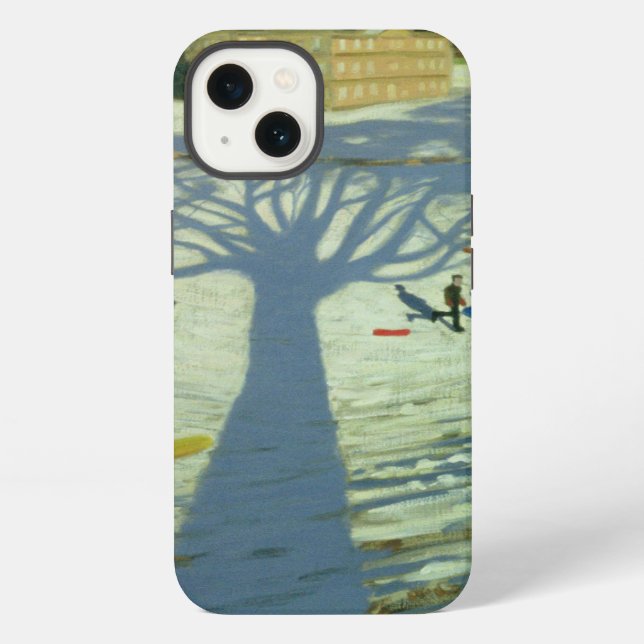 Coque iPhone Calke Abbey House Winter 2002 (Verso)