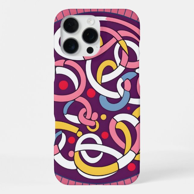 Coque iPhone calligraphie arabe. (Verso)