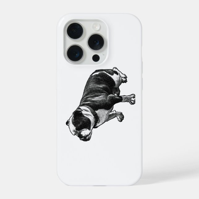 Coque iPhone Calme à portée de main (Verso)