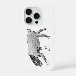 Coque iPhone 15 Pro Calme âgé dans un monde occupé