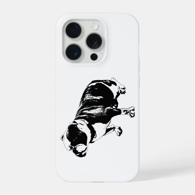 Coque iPhone Calme dans la main (Verso)