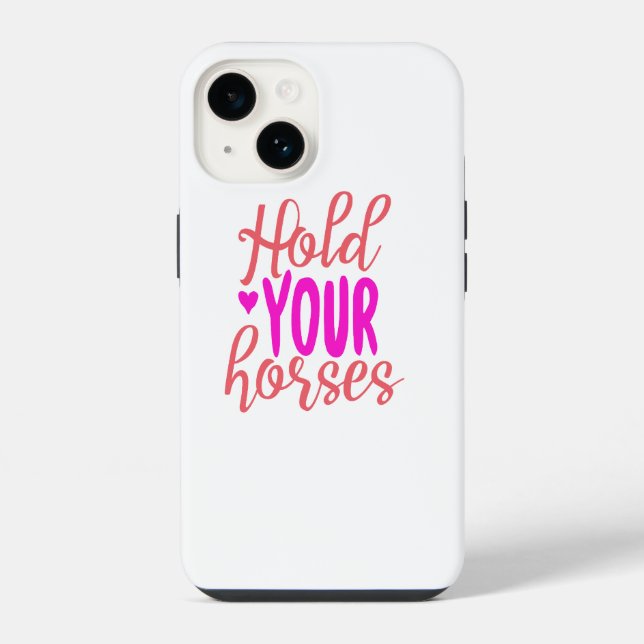Coque iPhone Calmez le jeu (Verso)