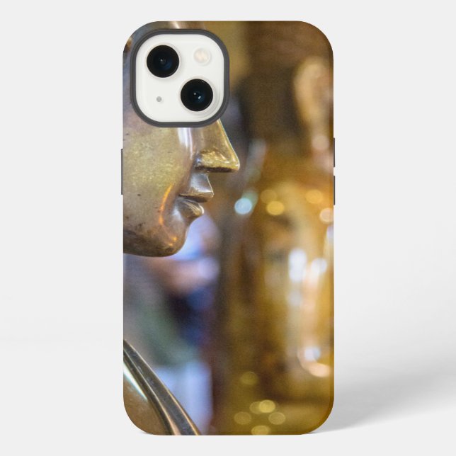 Coque iPhone Cambodia, Phnom Penh. Buddha statues (Verso)