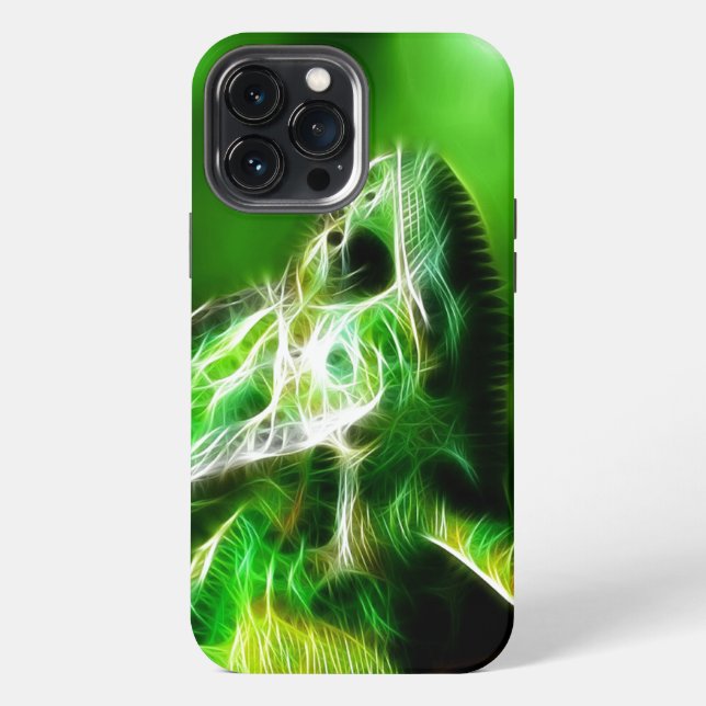 Coque iPhone Caméléon (Verso)