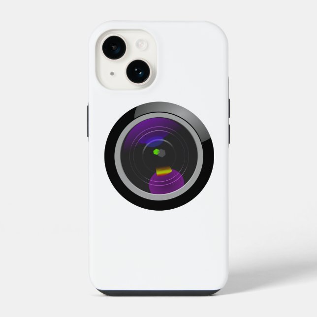 Coque iPhone Caméra (Verso)